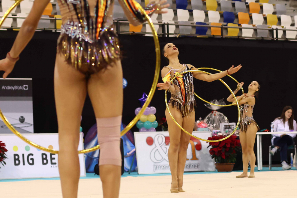 Trofeo Ibercaja-Ciudad de Zaragoza de rítmica de conjuntos 2022
