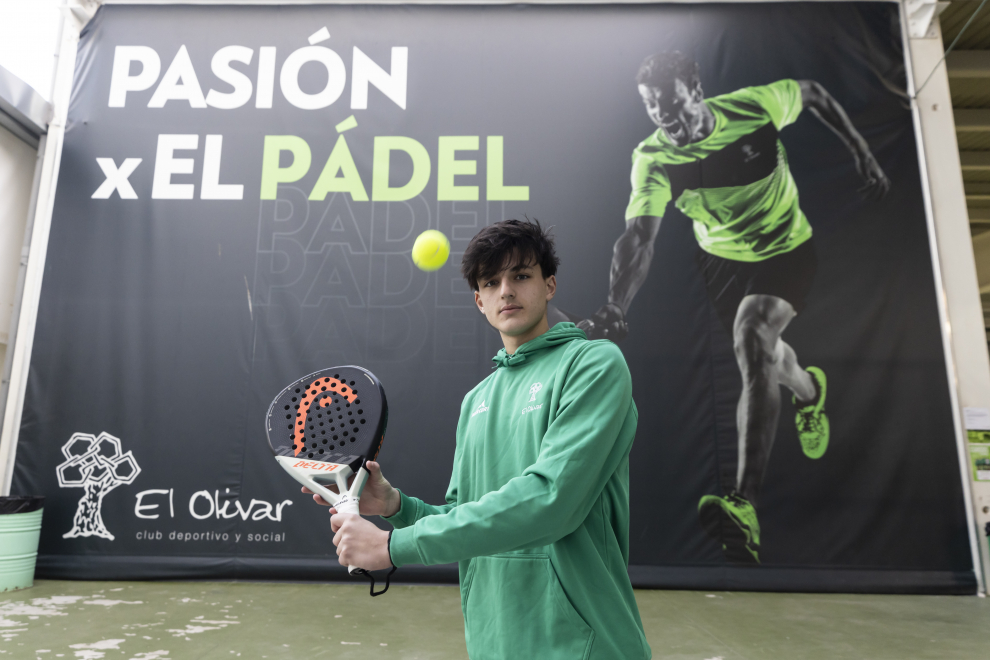 La Escuela de Pádel de El Olivar presume de cantera y de campeones con los hermanos Martina y Guillermo Vera
