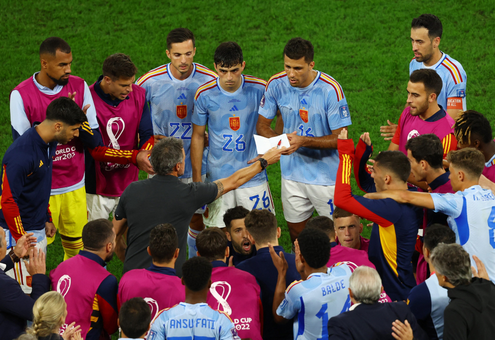España, eliminada del Mundial de Catar