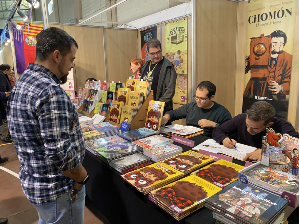Feria del Libro Aragonés en Monzón.