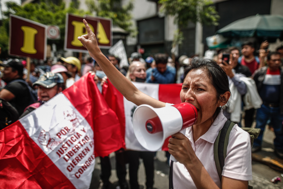 Grave crisis de Estado en Perú