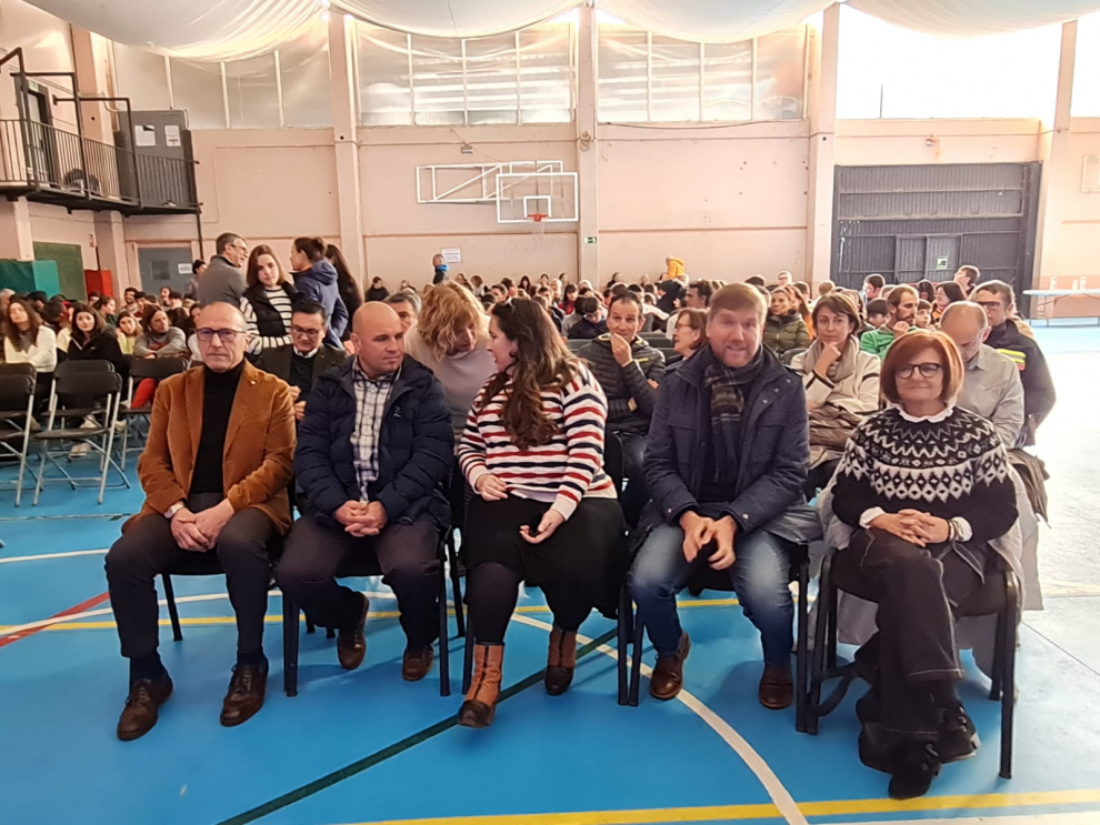 El consejero Felipe Faci ha visitado el centro.