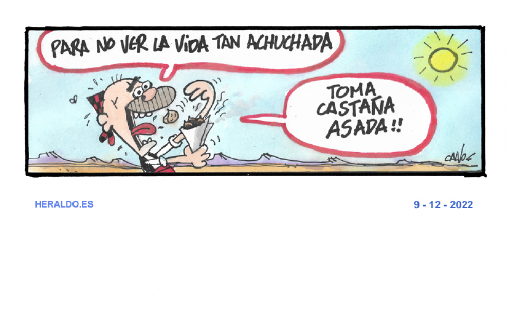 Supermaño de este jueves, 8 de diciembre.