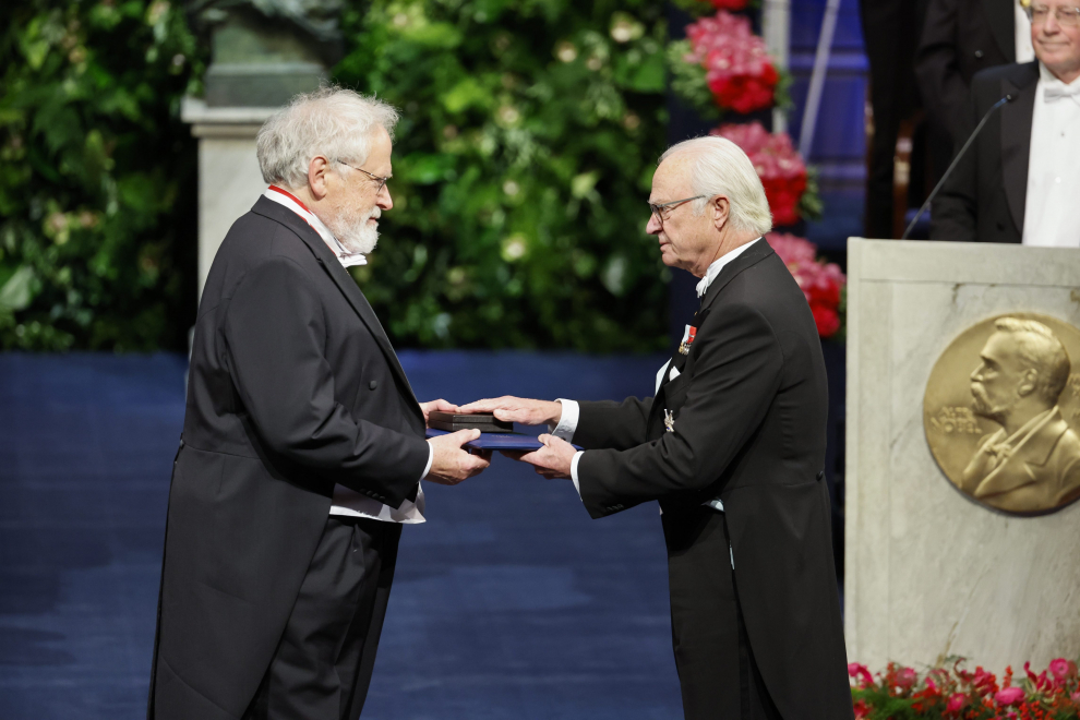 Gala De Entrega De Los Premios Nobel 2021