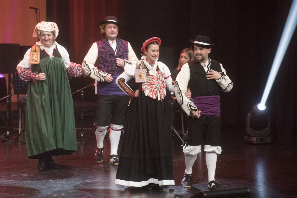 Gala de jota a beneficio de Aspanoa en Huesca / 10-12-22 / Foto Javier Navarro[[[FOTOGRAFOS]]]