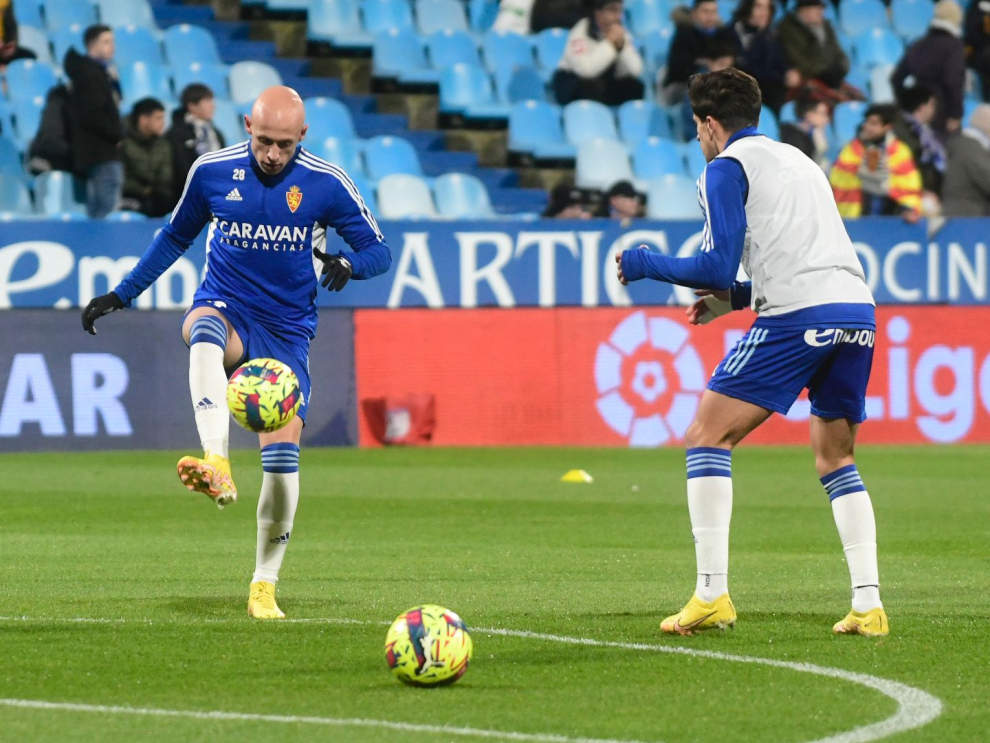 Real Zaragoza-SD Huesca.