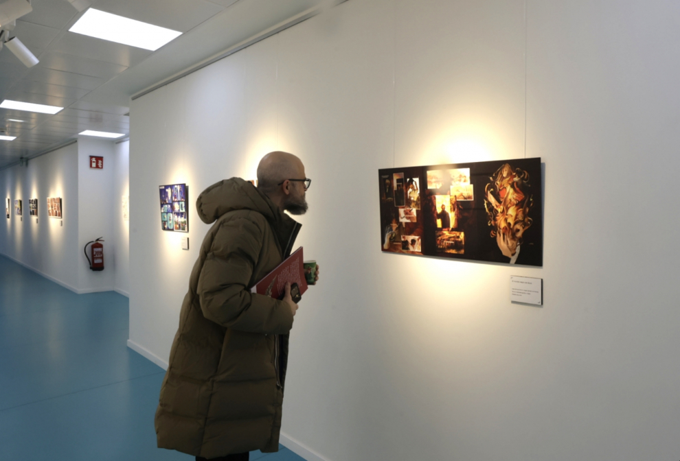 El concurso de cómic ‘Universo Goya’, en una exposición