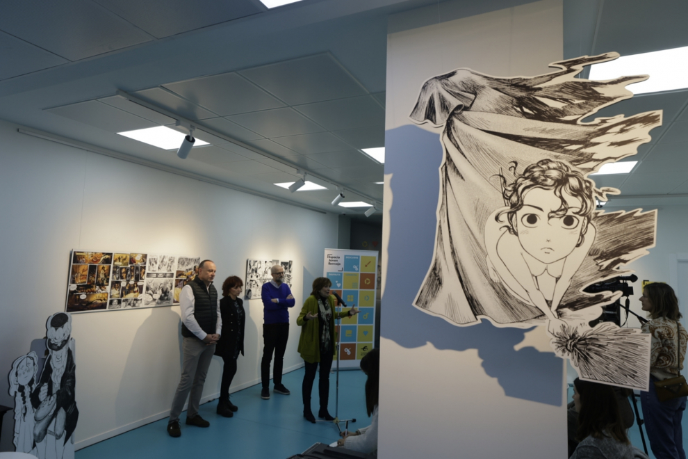 El concurso de cómic ‘Universo Goya’, en una exposición
