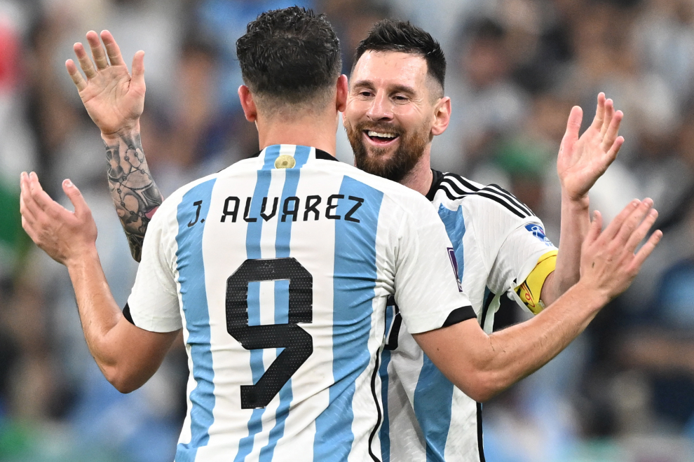 FIFA World Cup 2022 - Semi Final Argentina vs Croatia
