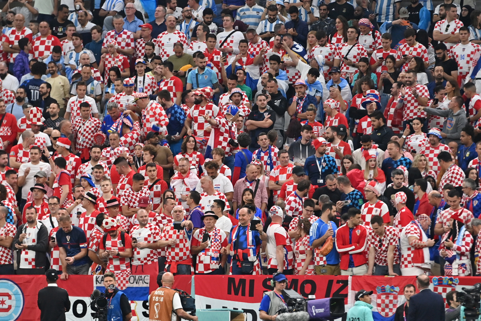 FIFA World Cup 2022 - Semi Final Argentina vs Croatia