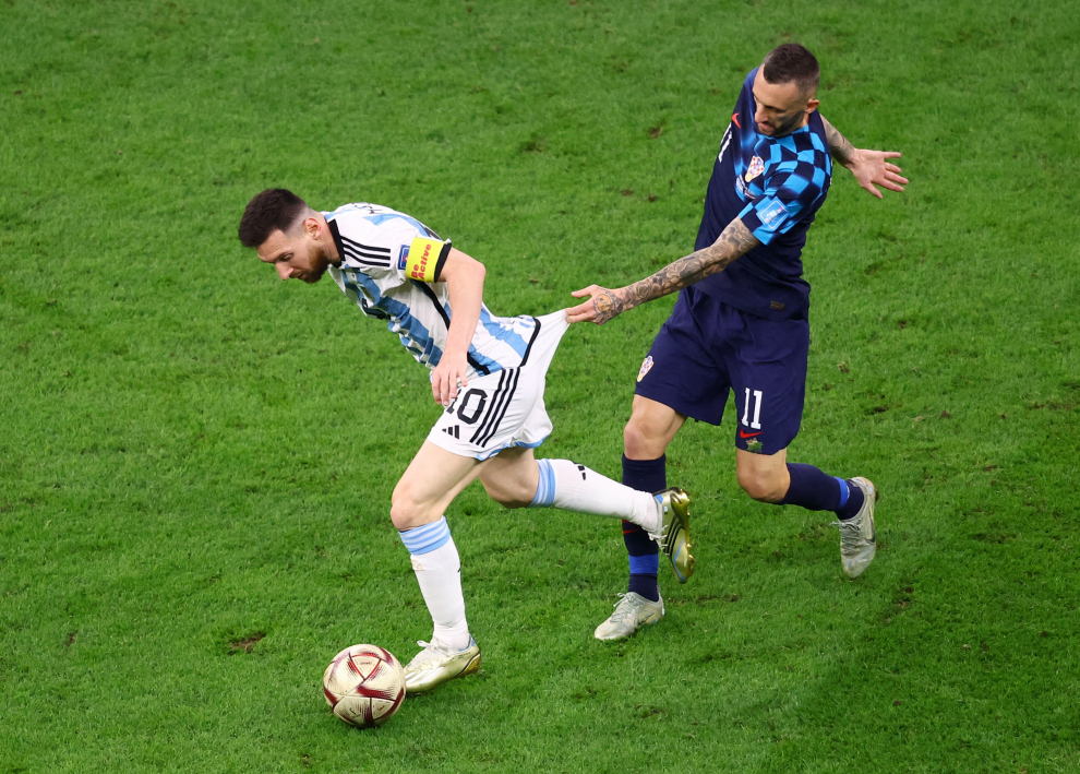 FIFA World Cup Qatar 2022 - Semi Final - Argentina v Croatia