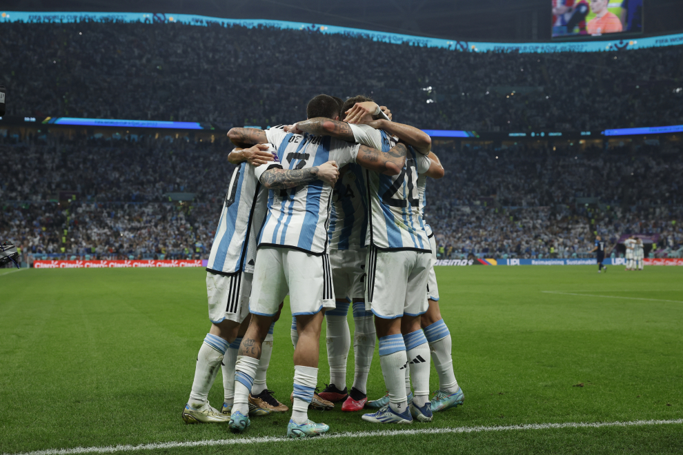 Mundial de Fútbol 2022: Argentina - Croacia