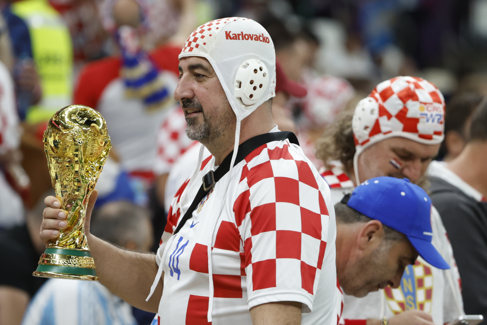 Mundial de Fútbol 2022: Argentina - Croacia