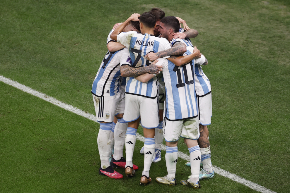 Mundial de Fútbol 2022: Argentina - Croacia