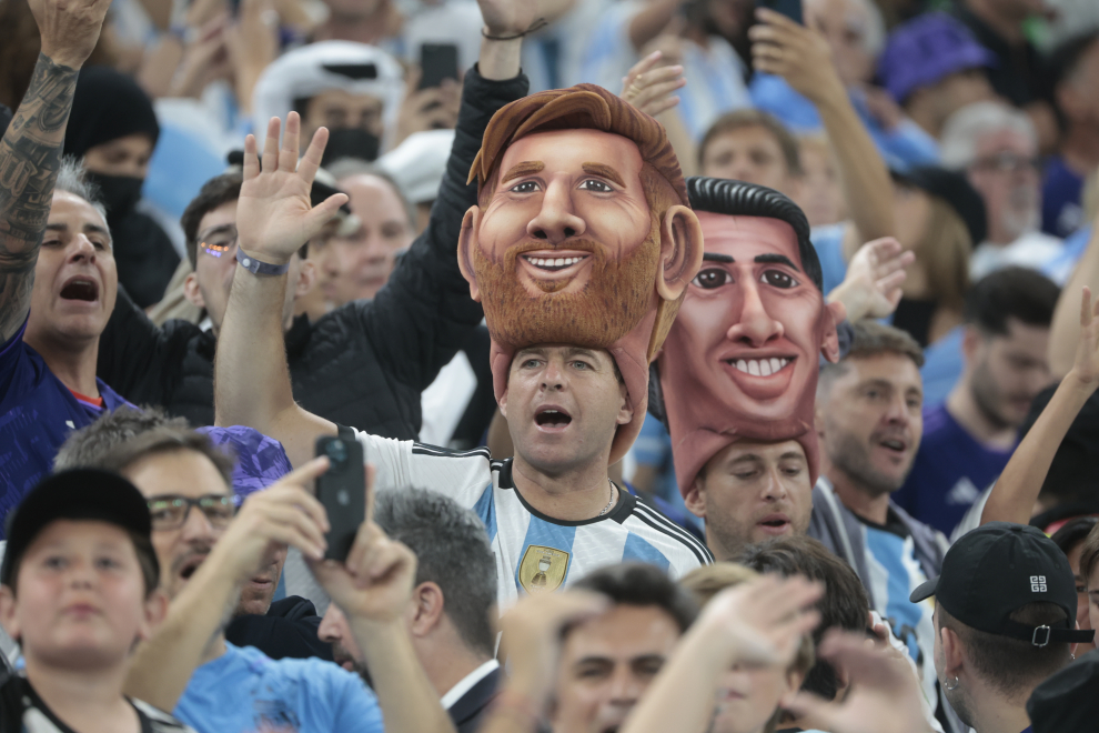 Mundial de Fútbol 2022: Argentina - Croacia