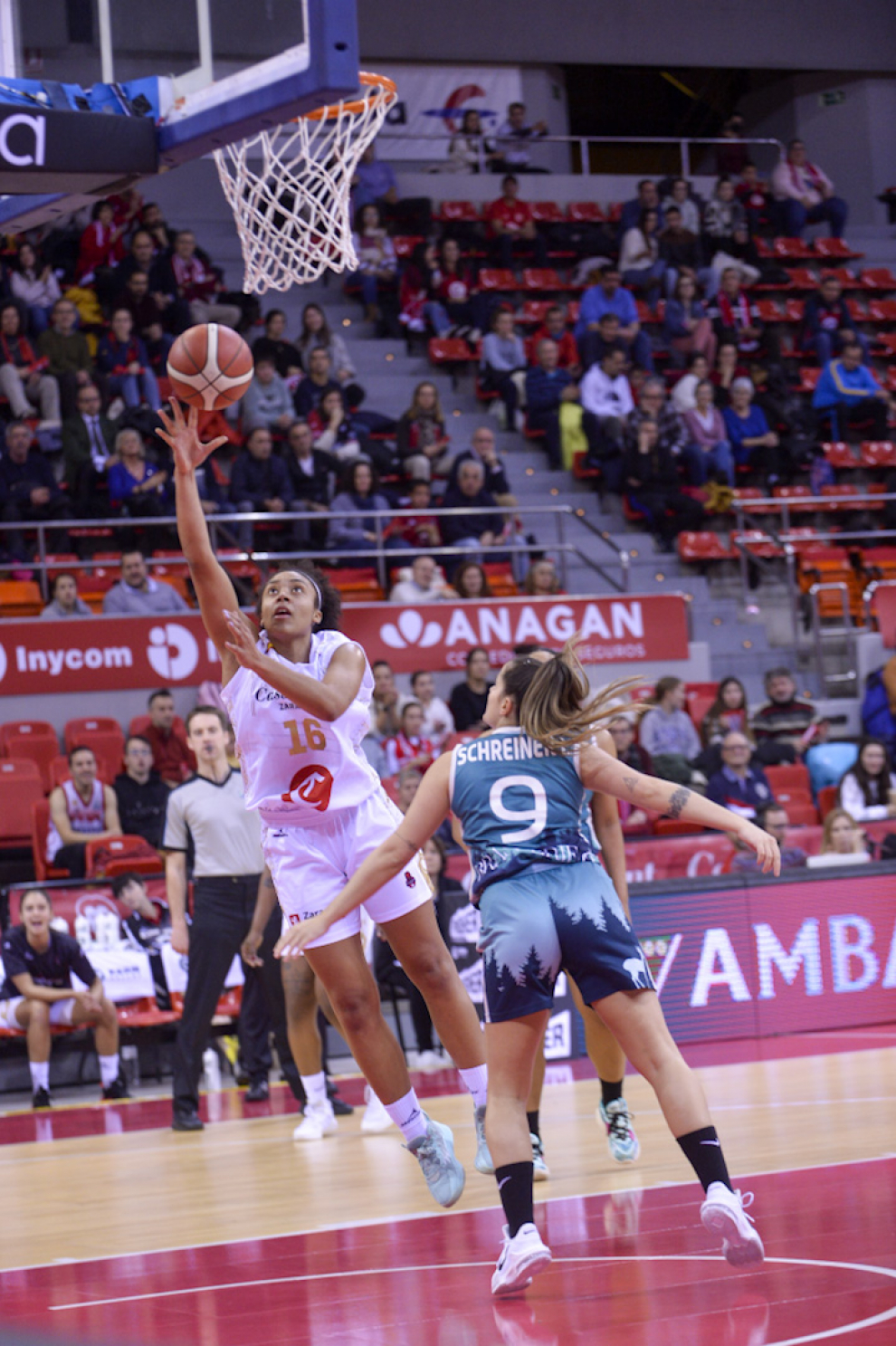 Fotos del partido Casademont ZaragozaGrengewald, de