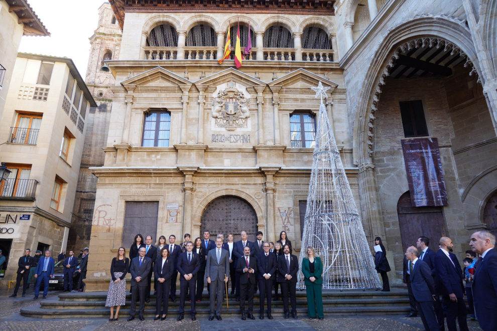 El rey Felipe VI en Alcañiz