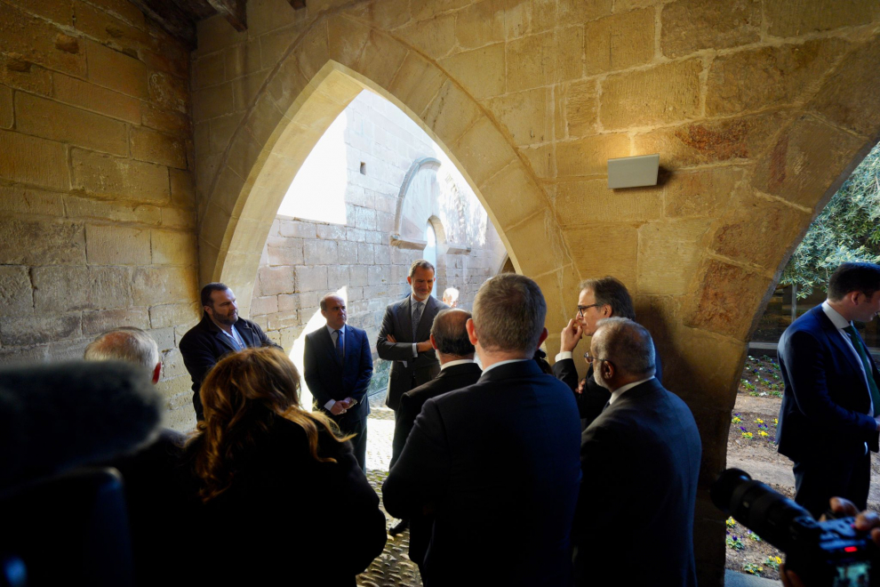 El rey Felipe VI en Alcañiz