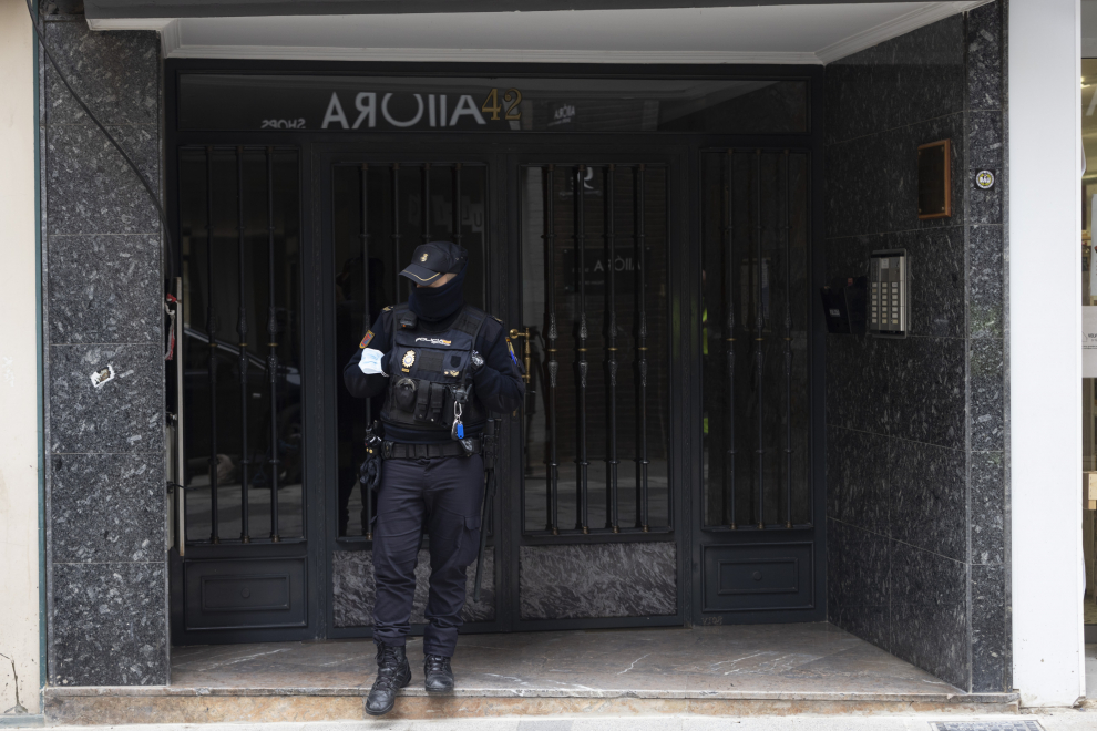Nuevo caso de violencia machista en Zaragoza