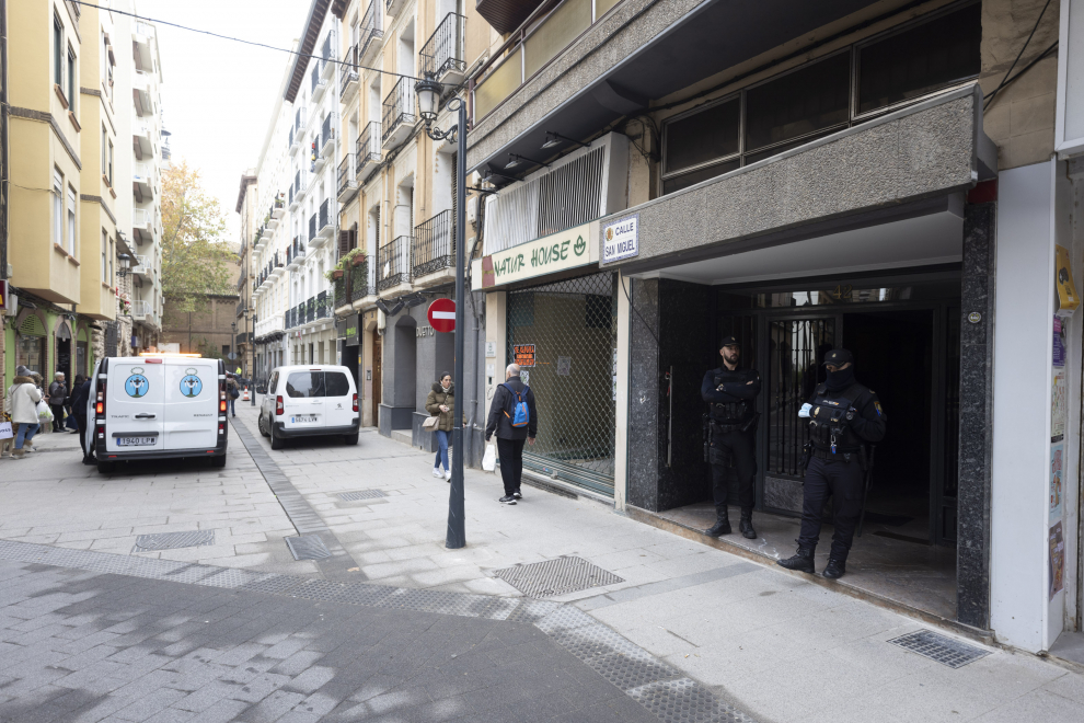 Nuevo caso de violencia machista en Zaragoza