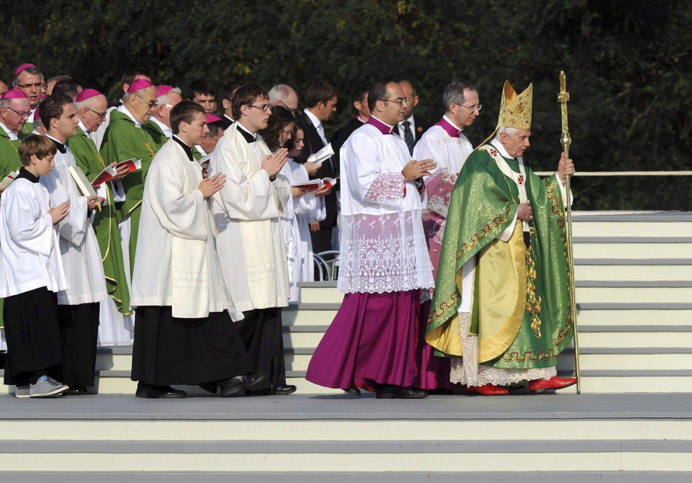 Fotos: La Vida Del Papa Benedicto XVI, En Imágenes