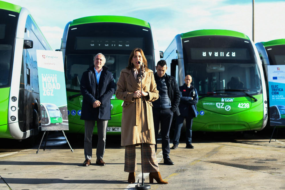 Los Nuevos Autobuses Eléctricos De Zaragoza 7634