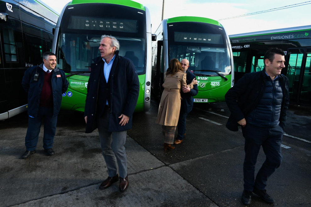 Los Nuevos Autobuses Eléctricos De Zaragoza 6069