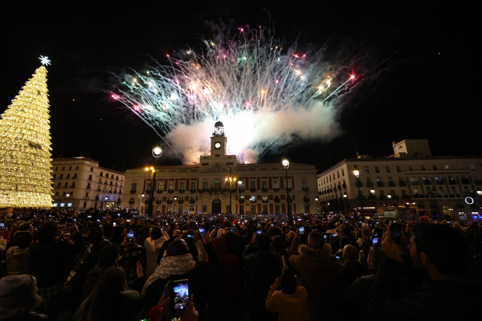 As\u00ed se ha celebrado la Nochevieja en Espa\u00f1a | Im\u00e1genes