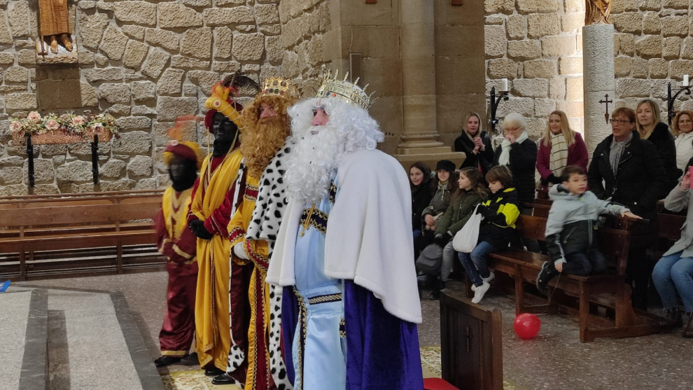 Cabalgata de los Reyes Magos en Andorra.