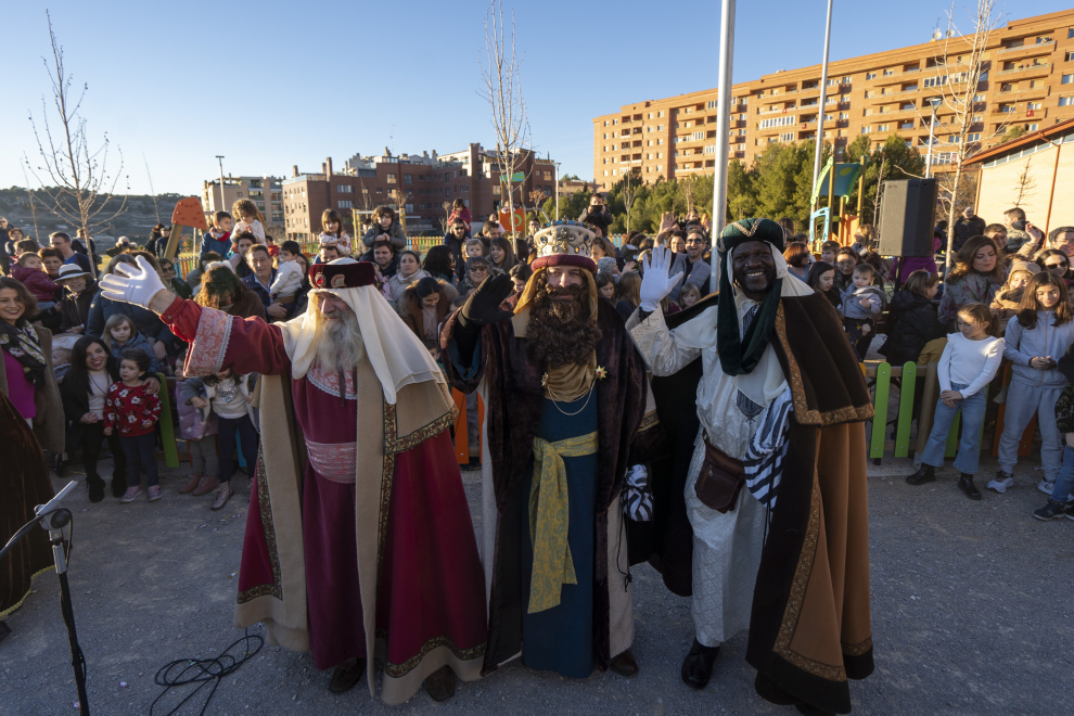 Cabalgata de los Reyes Magos en Teruel.