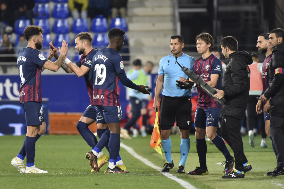 El partido en imágenes.