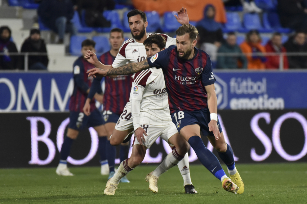 El partido en imágenes.
