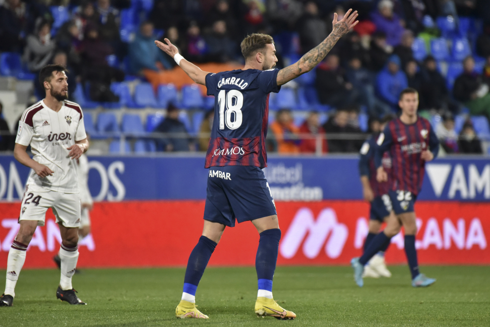 El partido en imágenes.