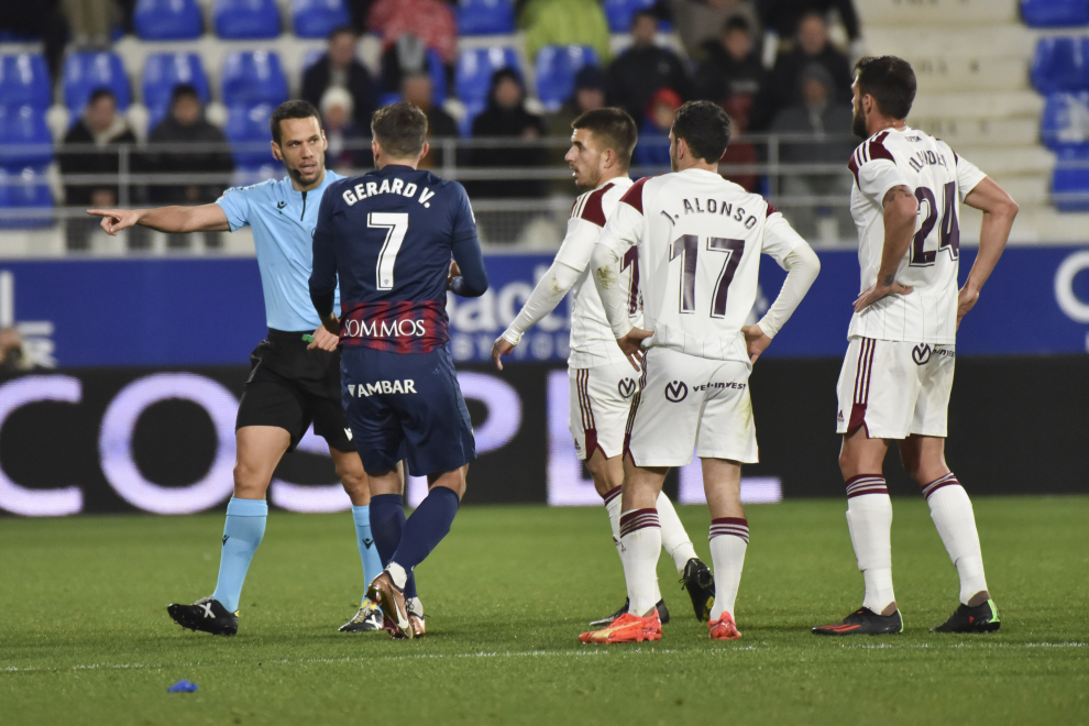 El partido en imágenes.