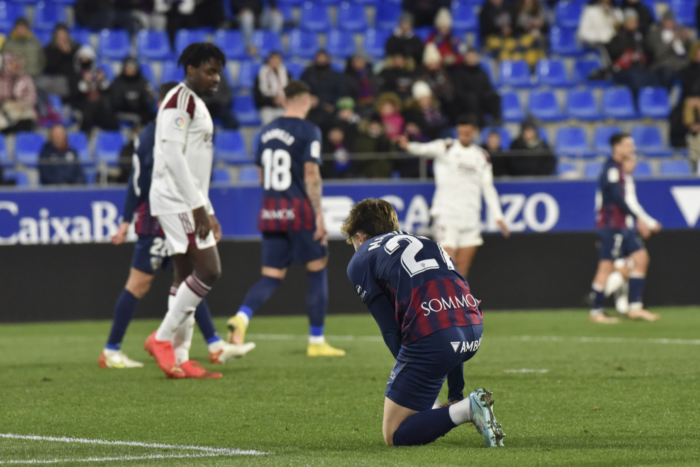 El partido en imágenes.