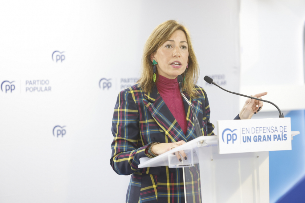 Natalia Chueca, candidata del PP a la Alcaldía de Zaragoza Imágenes