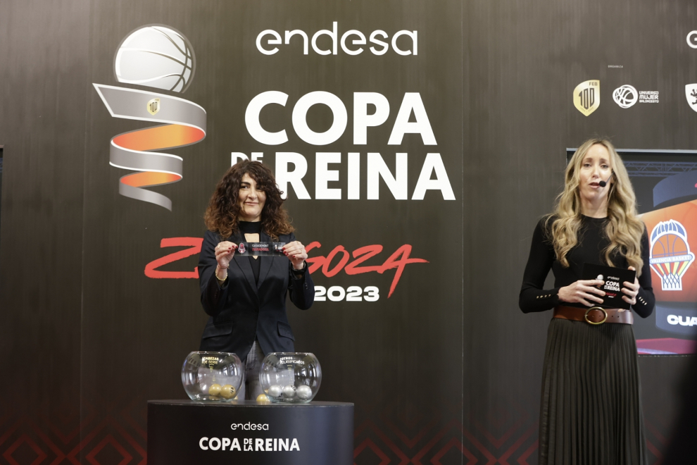 Sorteo de la Copa de la Reina, en imágenes