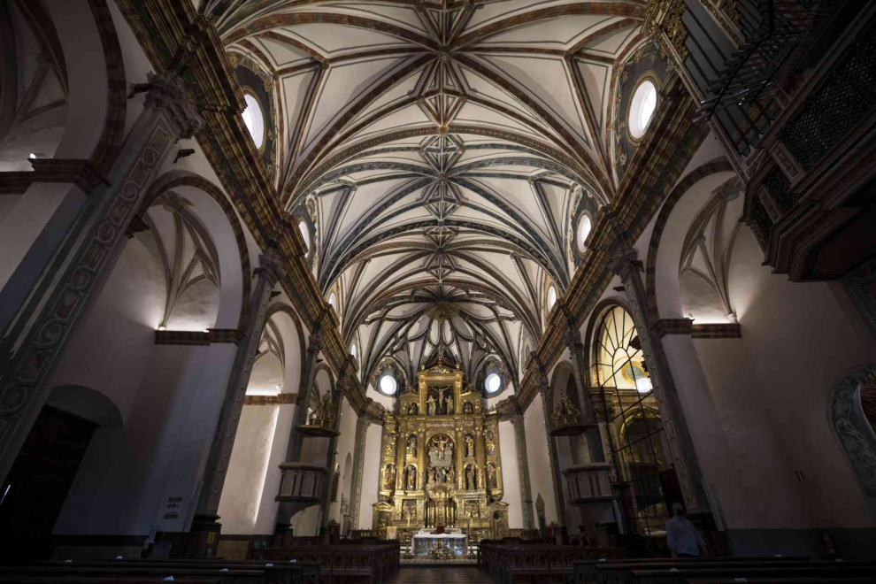 Catedral del Salvador de Albarracín.
