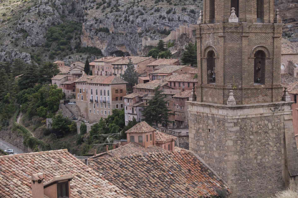 Vista de la localidad de Albarracín.