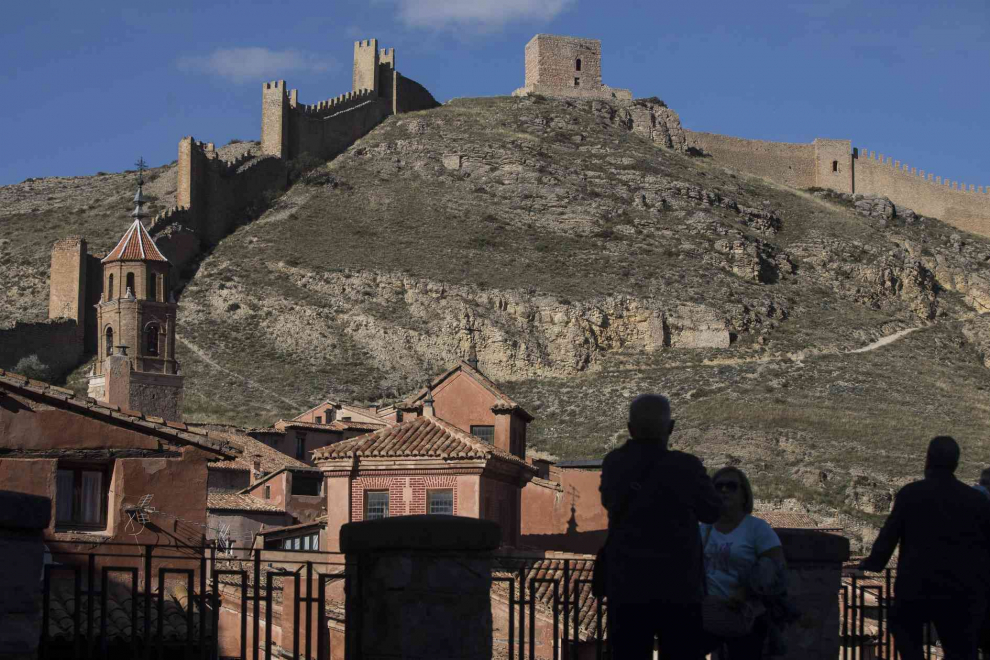 Vista de la localidad de Albarracín.