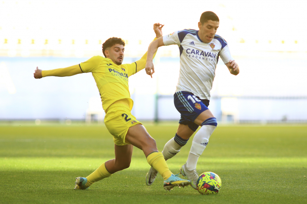 Foto Del Partido Villarreal B-Real Zaragoza, Jornada 23 De Segunda División