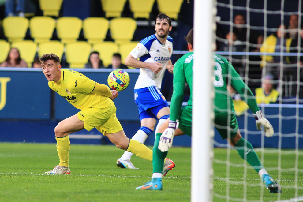 Foto Del Partido Villarreal B-Real Zaragoza, Jornada 23 De Segunda División