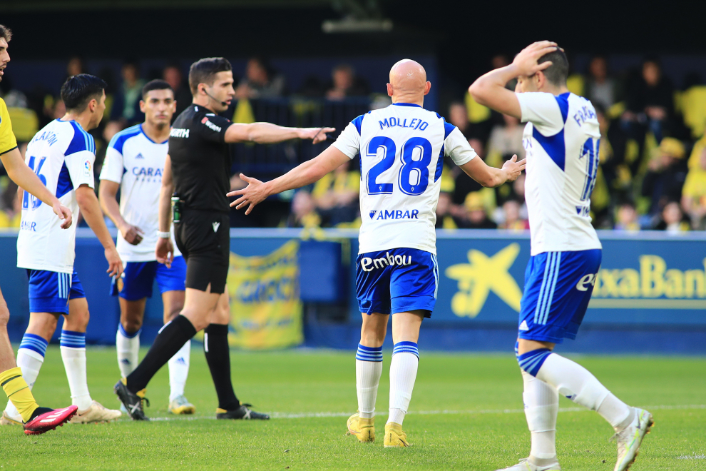 Foto Del Partido Villarreal B-Real Zaragoza, Jornada 23 De Segunda División