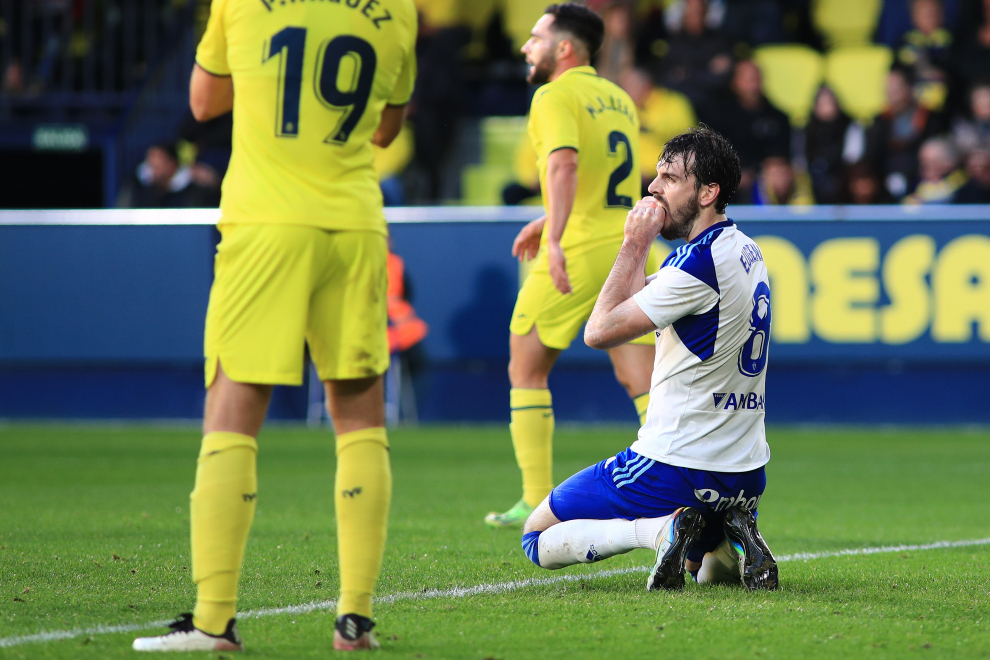 Foto Del Partido Villarreal B-Real Zaragoza, Jornada 23 De Segunda División