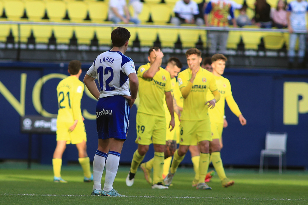 Foto Del Partido Villarreal B-Real Zaragoza, Jornada 23 De Segunda División