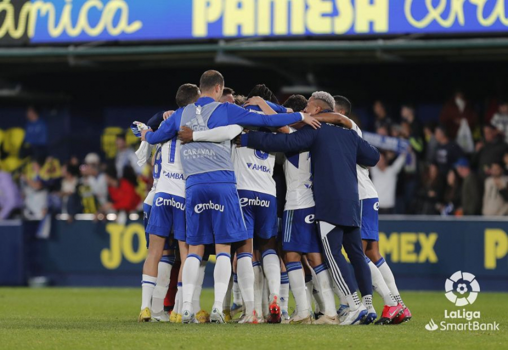 Foto Del Partido Villarreal B-Real Zaragoza, Jornada 23 De Segunda División