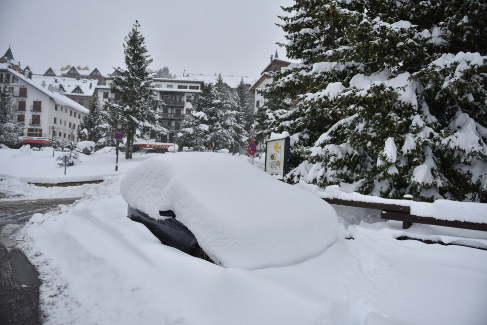 Las Im Genes Que Ha Dejado El Primer Temporal En El Pirineo Im Genes