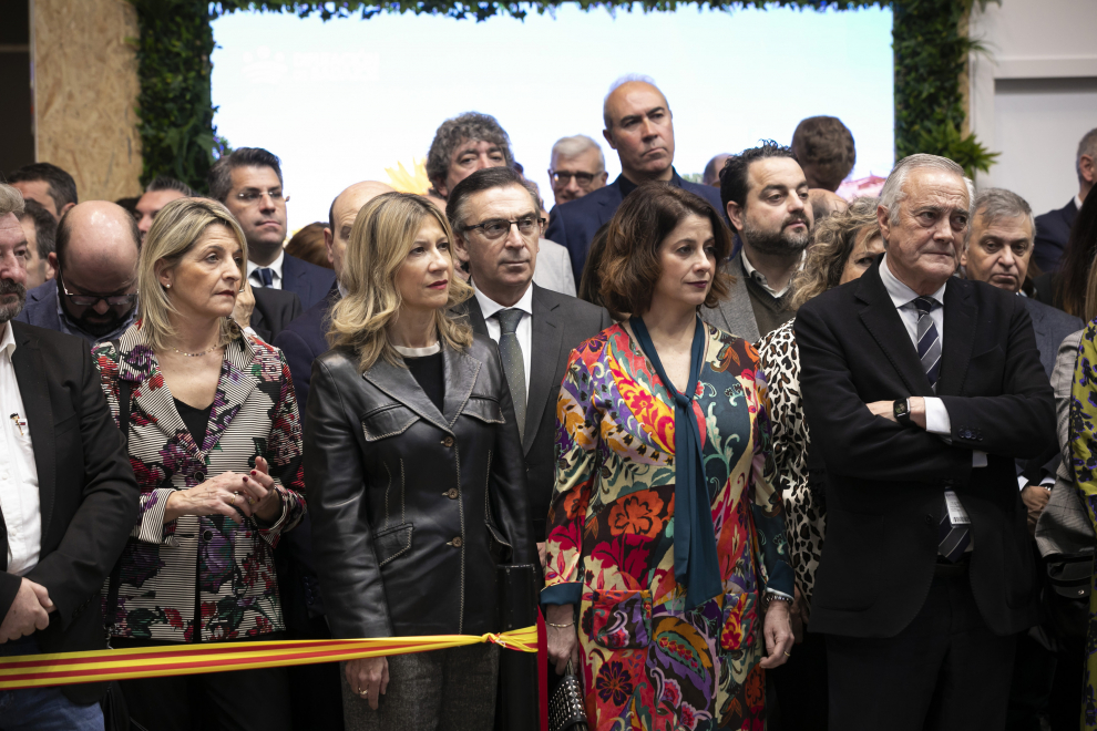 Fotos del día de Aragón en Fitur