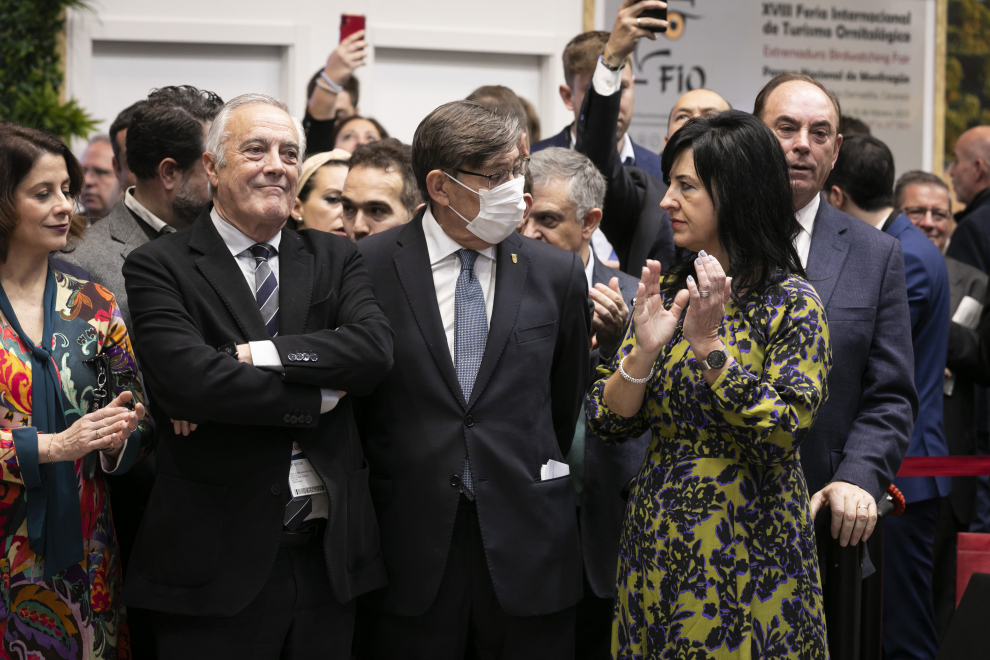 Fotos del día de Aragón en Fitur