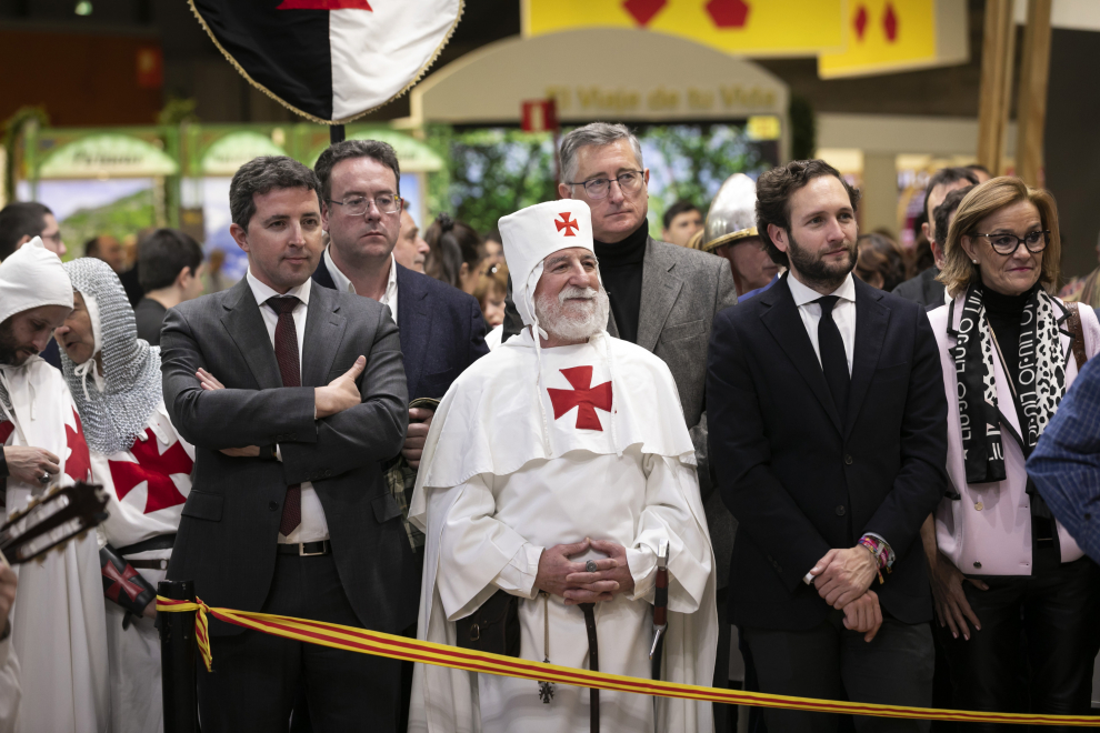 Fotos del día de Aragón en Fitur